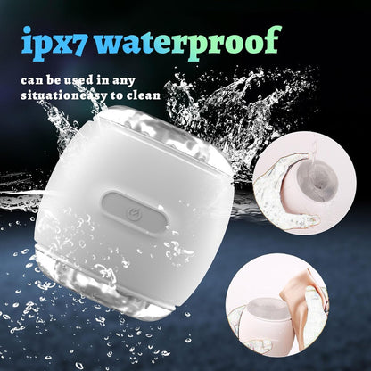 Elektrischer Masturbator Penis Stimulator Pocket Pussy mit 9 Vibrationsmodi