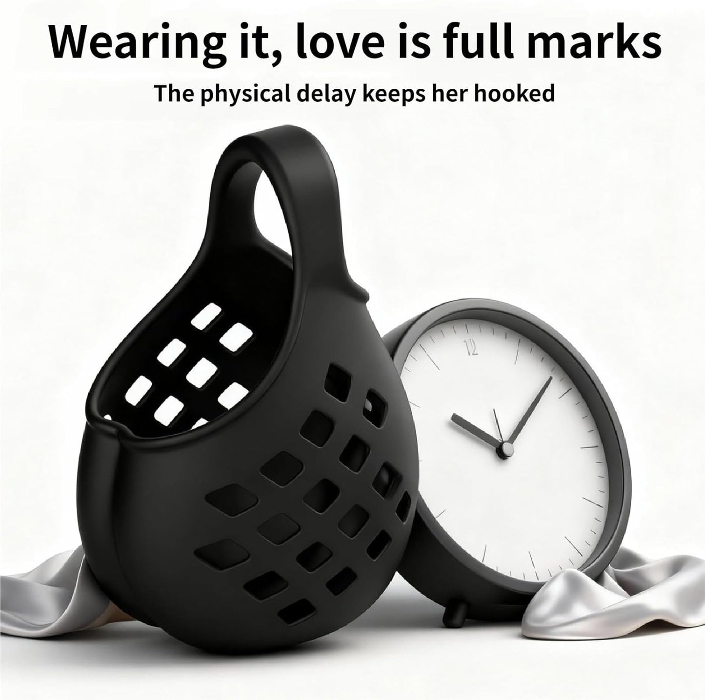 Silikon Hodenring Hodensack Ring Ballstretcher Cockring Penistrainer Verzögern