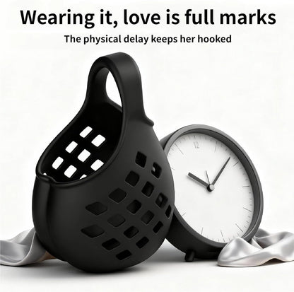 Silikon Hodenring Hodensack Ring Ballstretcher Cockring Penistrainer Verzögern