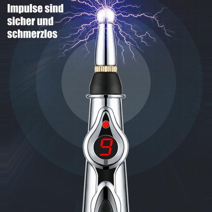 Elektrostimulation Stab Nippel klitoris Penis Anal Stimulator Massagegerät mit 9 Modi