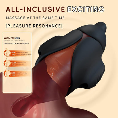 Elektrischer Penis Trainer Eichelvibrator Masturbator mit 10 Vibrationsmodi
