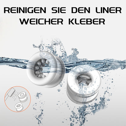 Automatische Masturbator Penistrainer Stroker mit 5 Stoß 5 Rotations und 7 Vibrationsmodi