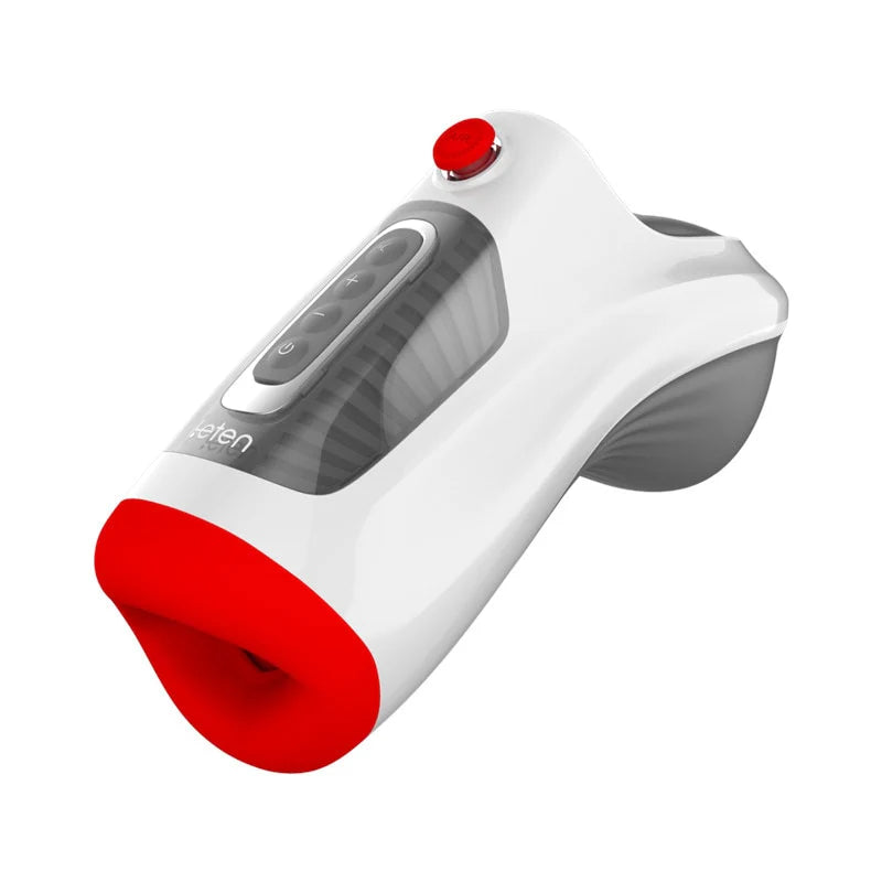 Leten Air Blast 3 + 7 Modi für Front Elektrischer Masturbator Cup Blowjob Maschine