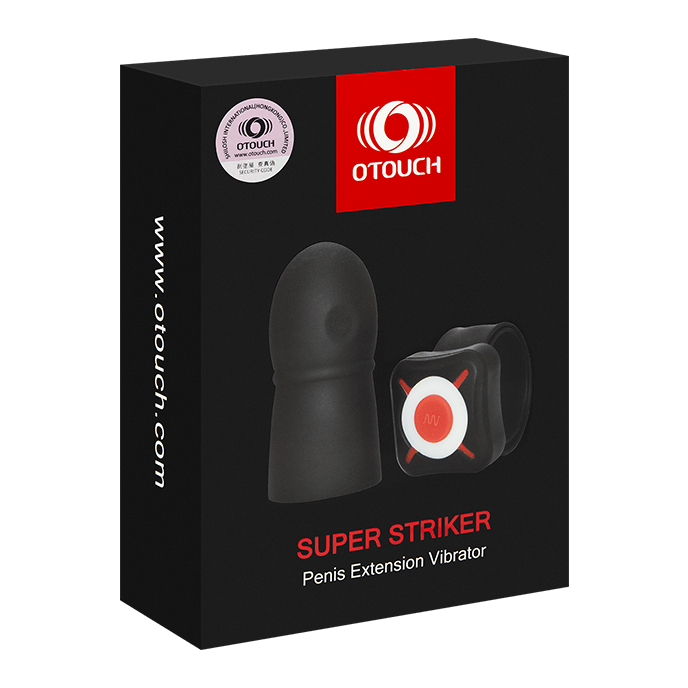 Penis Vibrator Eicheltrainer Wachstumshülse Masturbatoren mit 7 Vibrationsmodi