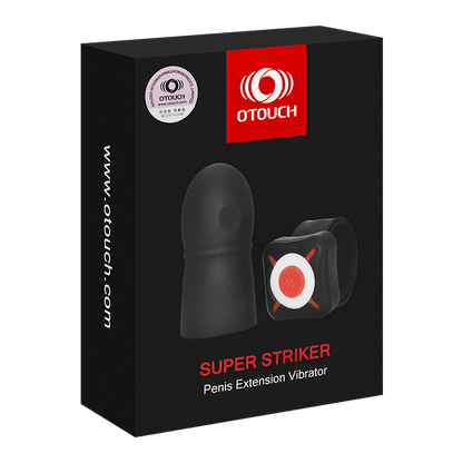 Penis Vibrator Eicheltrainer Wachstumshülse Masturbatoren mit 7 Vibrationsmodi