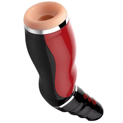 Automatischer Masturbator Penistrainer Stroker Blowjob mit 5 Klemm und 10 Vibrationsmodi