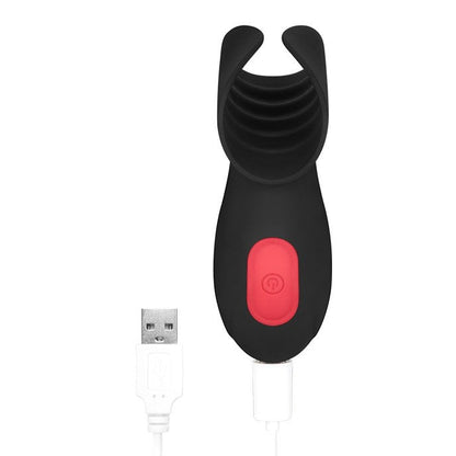 Eichel Massagen Penistrainer Vibrator Masturbator mit 9 Vibrationsmodi