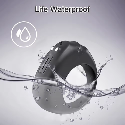 Smart Cock Ring Penistrainer mit APP Datenzähler 10 Schwingungsmodi