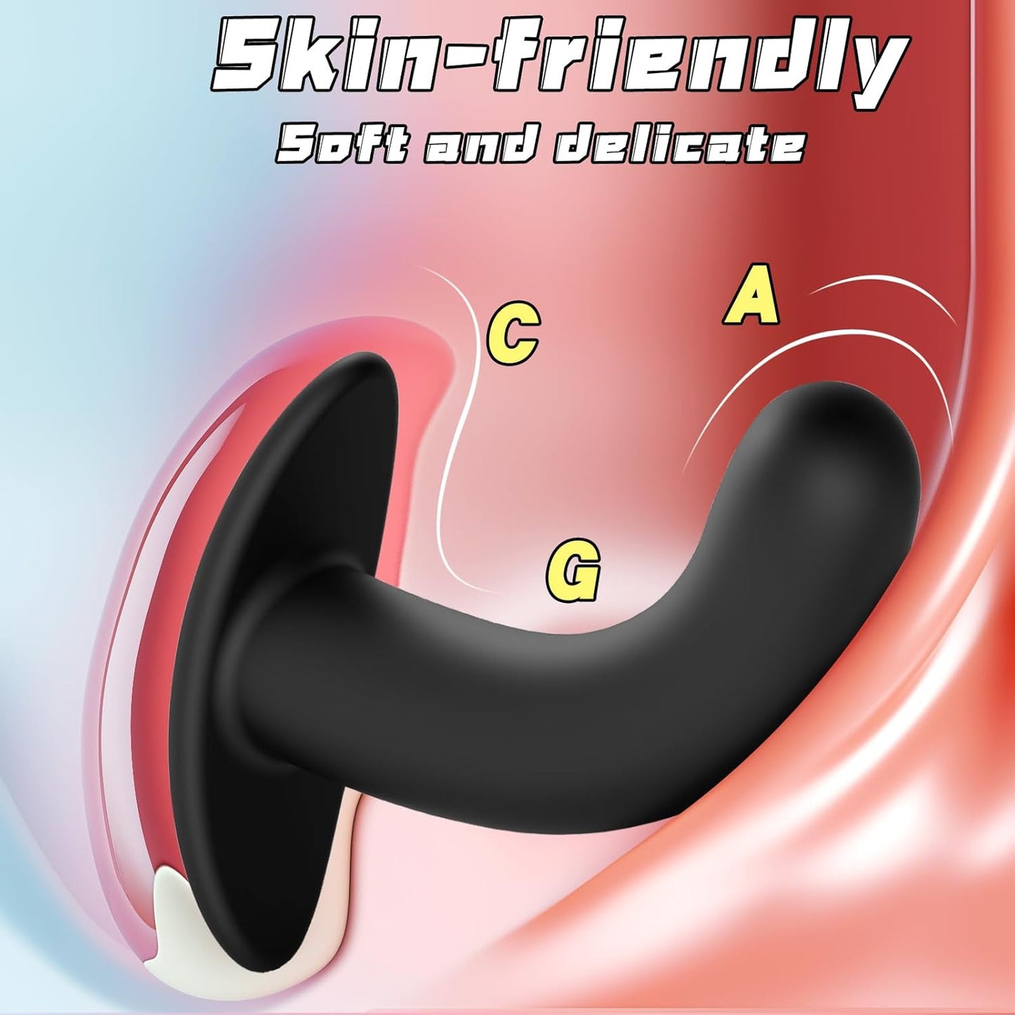 Elektro Shock Anal Vibrator Buttplug Prostata Massage mit 9 Modi & 19 Intensität