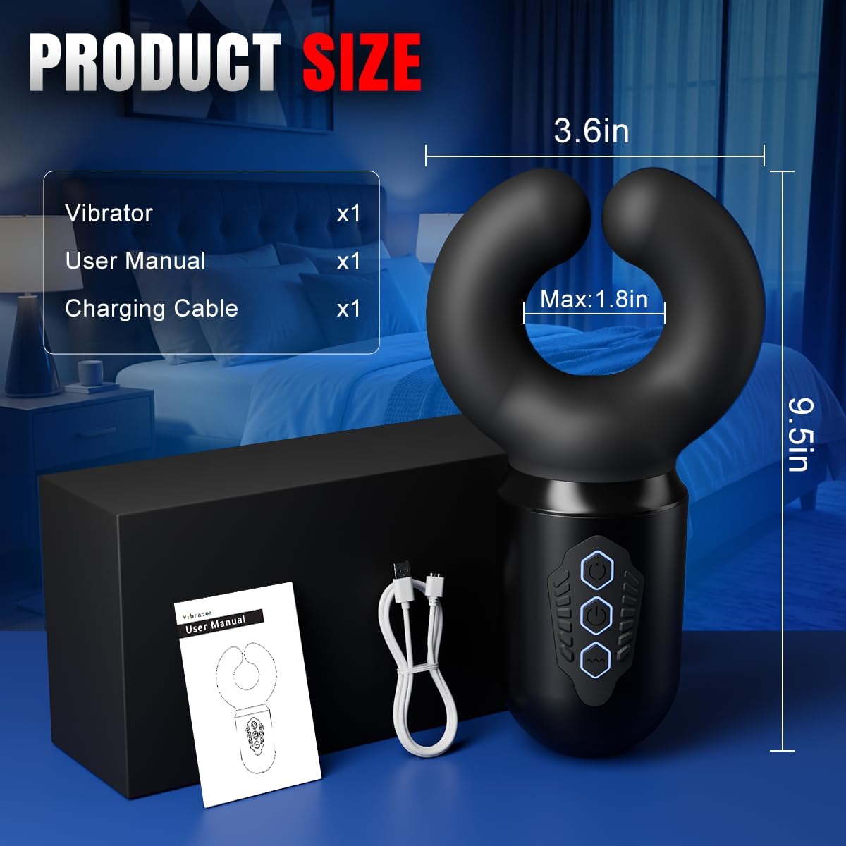 Automatische Masturbieren Penis Trainer mit 10 Beißmodi & 10 kraftvolle Vibrationsmodi