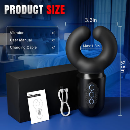 Automatische Masturbieren Penis Trainer mit 10 Beißmodi & 10 kraftvolle Vibrationsmodi