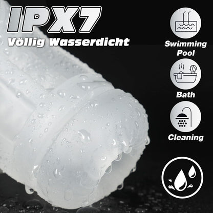 3D Realistische Manuelle Penistrainer Blowjob Trainingsgerät Masturbator