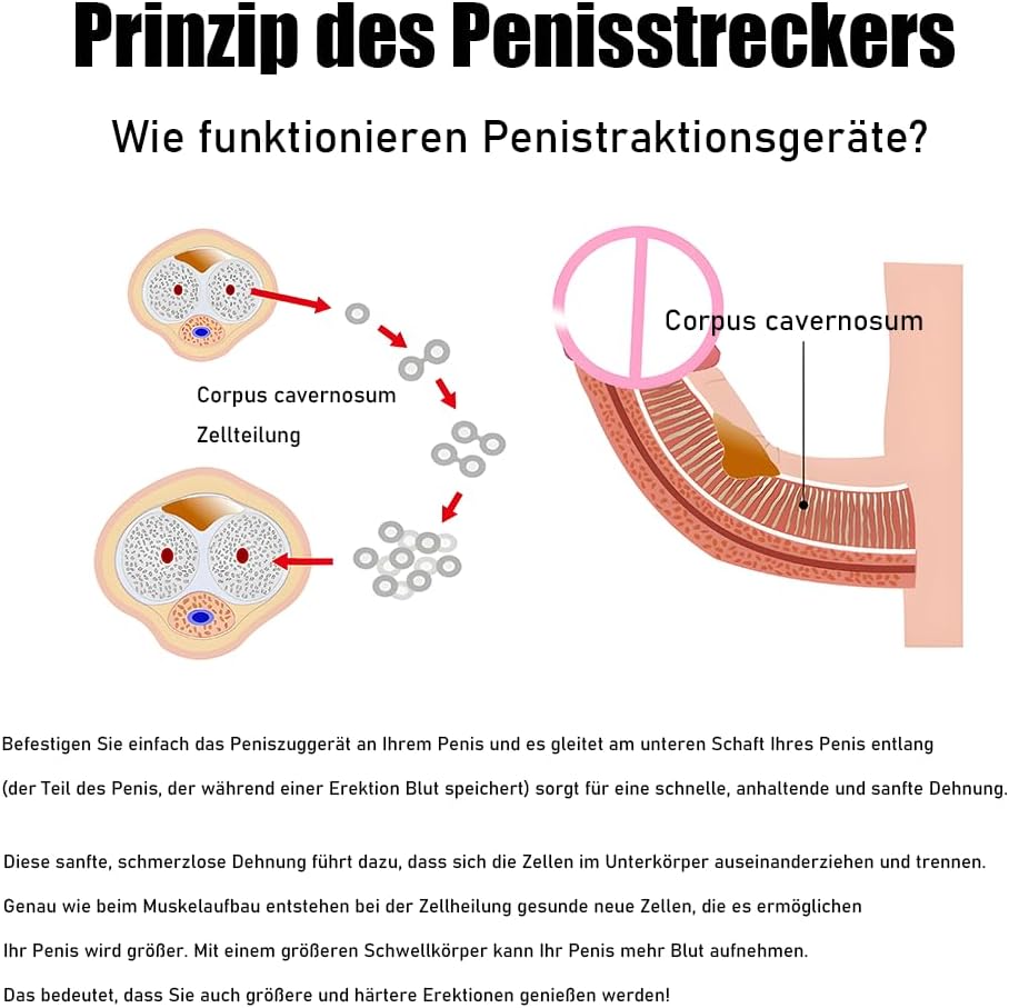 2 in 1 Penistraining Elektroschock Penis Extender Penisringe Set Penis Trainer Stimulator