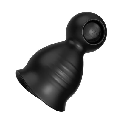 Elektrischer Penis Vibrator Eicheltrainer Massage Masturbator mit 9 Modi