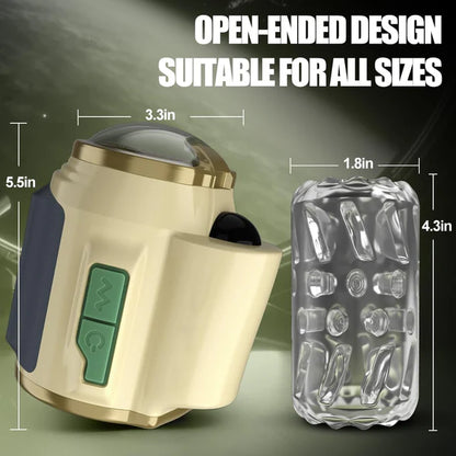 Automatischer Masturbator Penistrainer Stroker Blowjob Sexmaschine mit 7×7 Modi