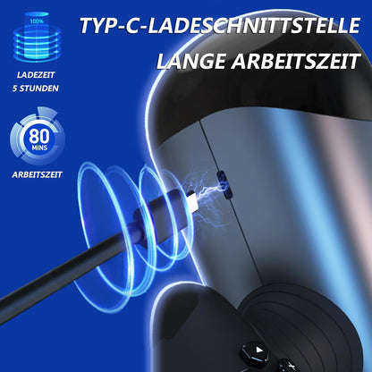 Automatischer Saugende Masturbatoren Penistrainer mit 10 Schub und Teleskopmodi