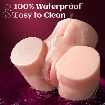 Realistische Sexpuppen Masturbator Torso mit Vibration und Stöhnfunktion