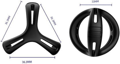 Dreieckiger Silikon Penisring Vibrator Trainer Stimulator