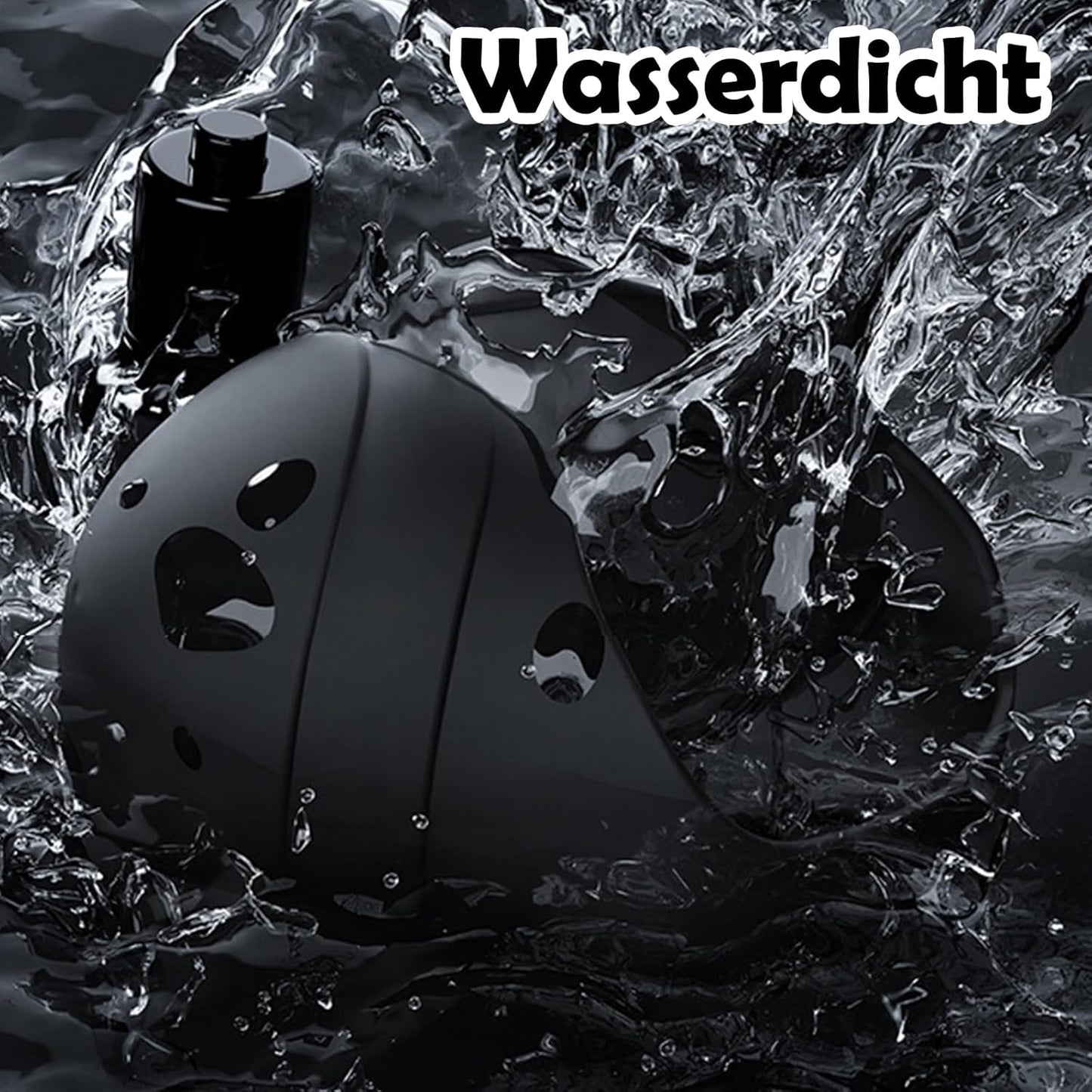 Hodenring Penisring Vibrator Massagegerät Masturbator mit Kraftvolle Vibration