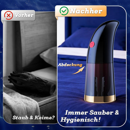 Penis Trainer Eichel Vibrator Stroker Blowjob Masturbatoren mit 10 Vibrations