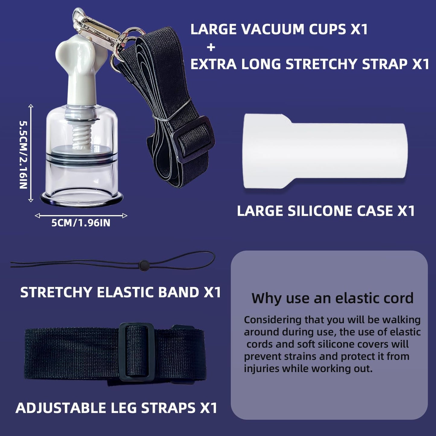 Penispumpen Dehngerät Saugkraft Vakuumpumpe Erotik Erektionzhilfe Trainer Set