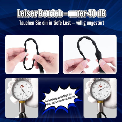 Urethral Dilator Dilatoren Penis Plug Stimulator Vibrator mit 10 Vibrationsstufen