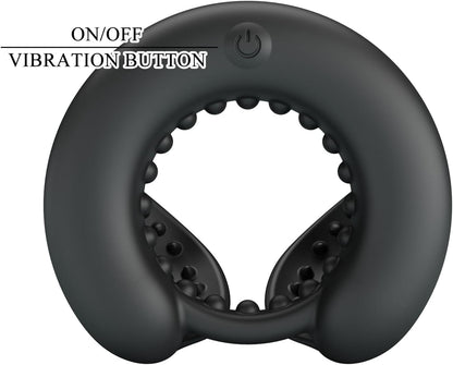 Cock Ring Penis Trainer Vibrator Stimulator mit 10 Vibrationsmodi