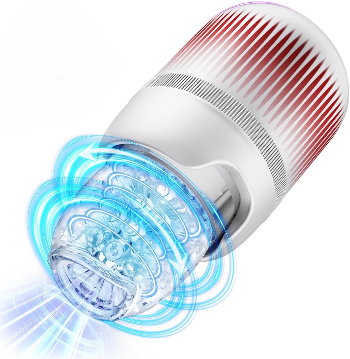 Automatischer Penistrainer Stroker Blowjob mit 12 Rotations und 4 Geschwindigkeitsmodi