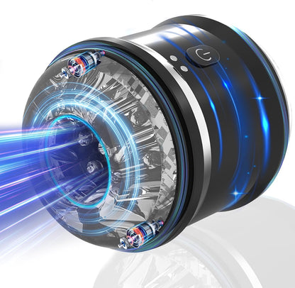 Offener Elektrischer Penistrainer Glans Stimulator Masturbatoren mit 10 Vibrationsmodi