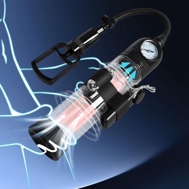 Elektrisches Penisvergrößerungs Trainingsgerät mit Luftvakuum und multifunktionalen Modi