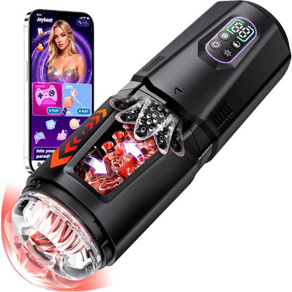 Automatische Masturbator Sex Maschine Stroker Blowjob mit 7 Schub und Rotationsmodi