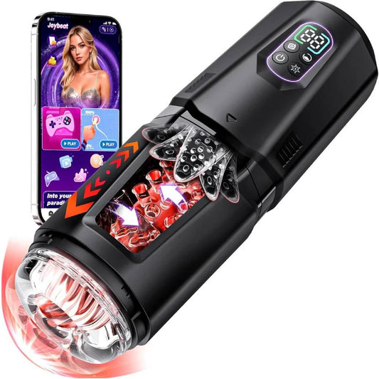 Automatische Masturbator Sex Maschine Stroker Blowjob mit 7 Schub und Rotationsmodi