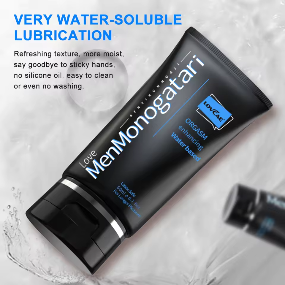 Mehrzweck-Gleitgel auf Wasserbasis, 50 ml, für den täglichen Intimgebrauch