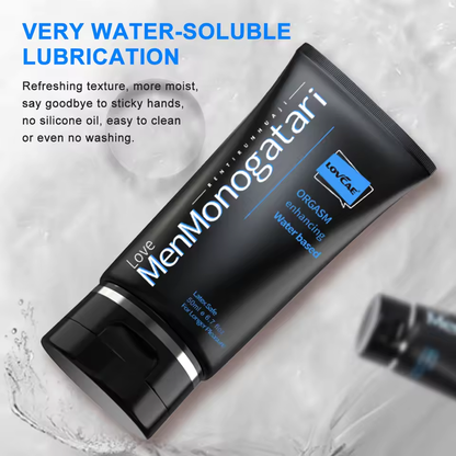 Mehrzweck-Gleitgel auf Wasserbasis, 50 ml, für den täglichen Intimgebrauch