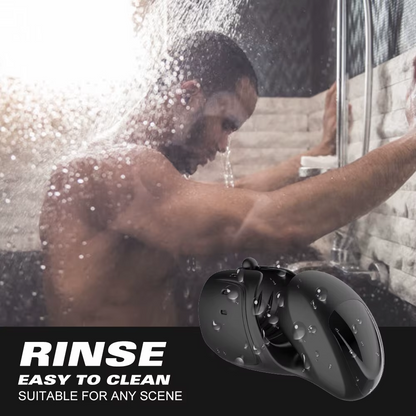 Automatisch verstelbare gesp 10 vibratiemodi masturbatiebeker 