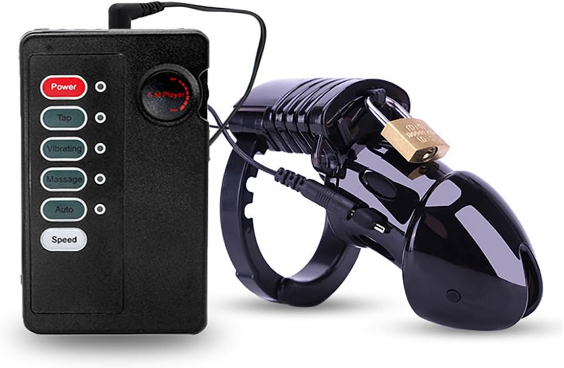 Peniskäfig  Sexueller Elektrostimulation Keuschheitskäfig Chastity Cock Cage