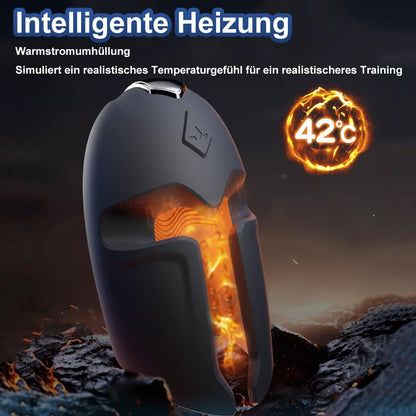 App-Fernbedienung Eichelvibrator Penistrainer Massagegerät Masturbator mit 10 Vibrations