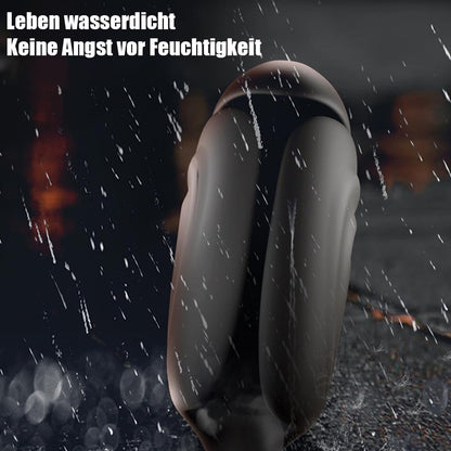 E-stim Penistrainer Eichel Massage Stimulator mit 5 Elektroschock & 10 Vibrationsmodi