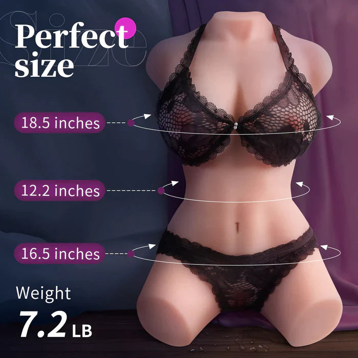 Realistic Doll Love Doll Plump Breasts 7KG 