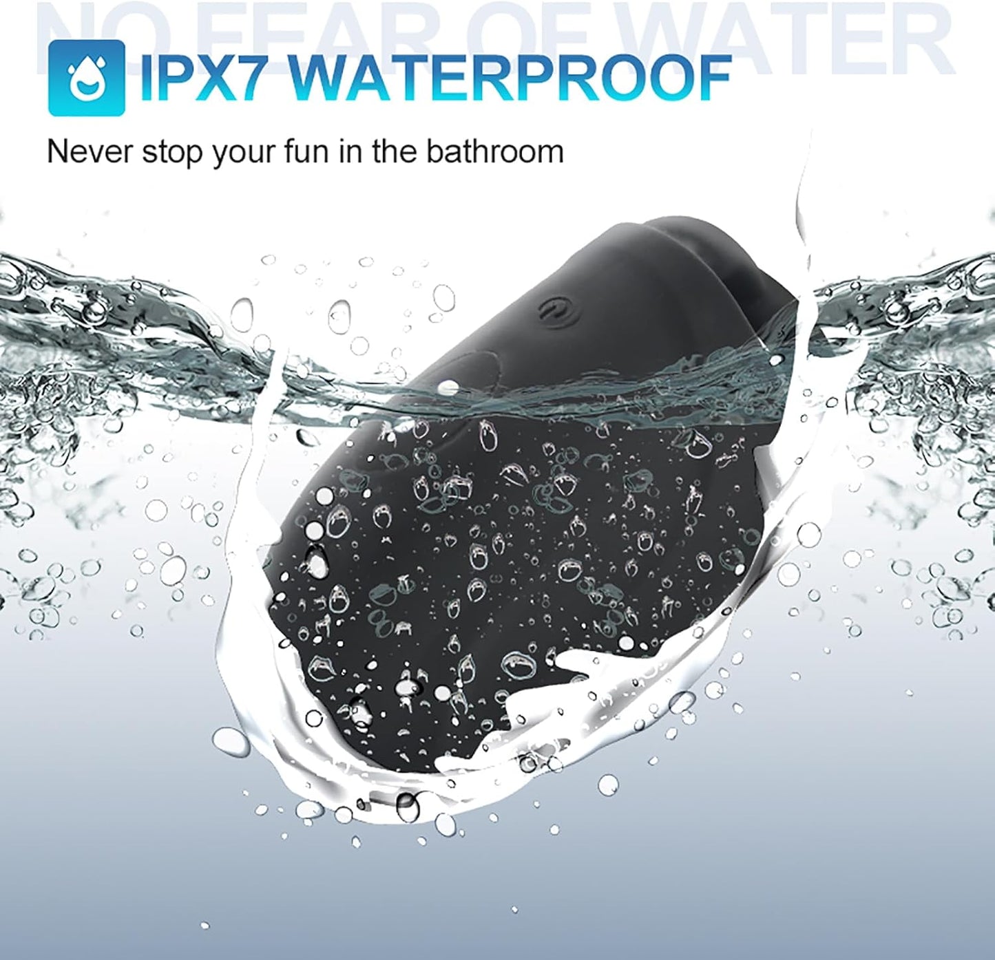 Elektrische Eichel Stimulator Penis Trainer Vibrator Masturbatoren mit 10 Vibrationsmodi