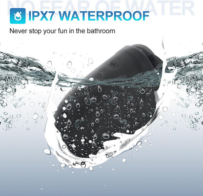 Elektrische Eichel Stimulator Penis Trainer Vibrator Masturbatoren mit 10 Vibrationsmodi