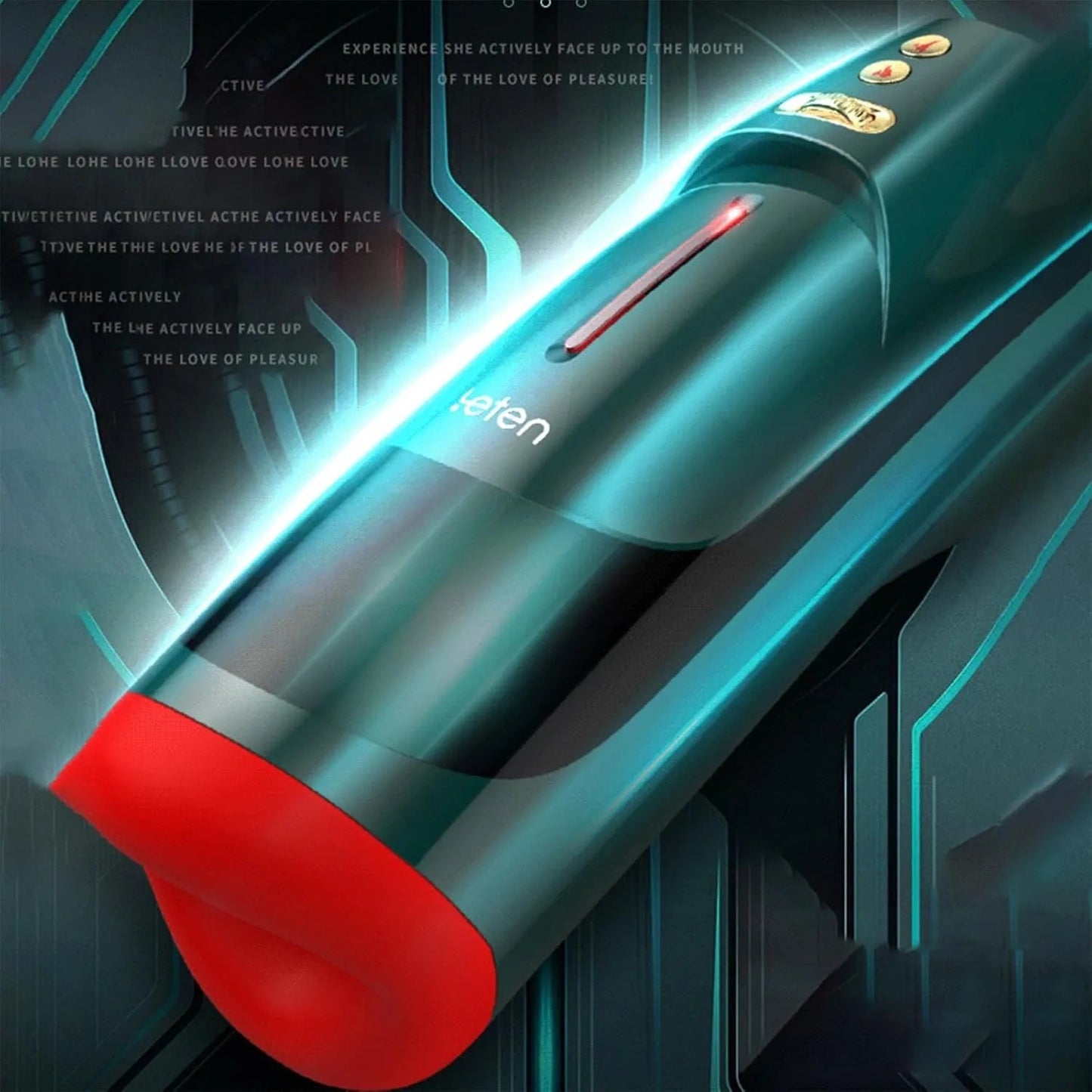 Wickelautomatik Heizung Saugen Masturbator Stroker Blowjob mit 7*7 Smart Modi