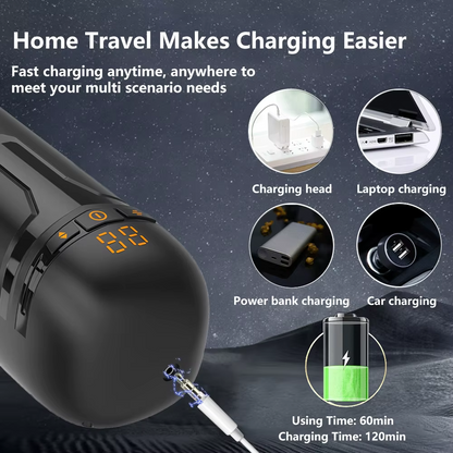 LED-Anzeige Automatischer Masturbator Stroker mit 9 Saug & Stoß & Vibrationsmodi