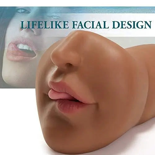 Braune Blowjob Taschenmuschi Realistischer Masturbator Pocket Pussy