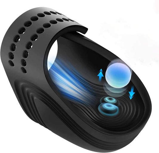 Elektrischer Masturbator Penistrainer Vibrator Stimulator mit 7 Vibrationsmodi