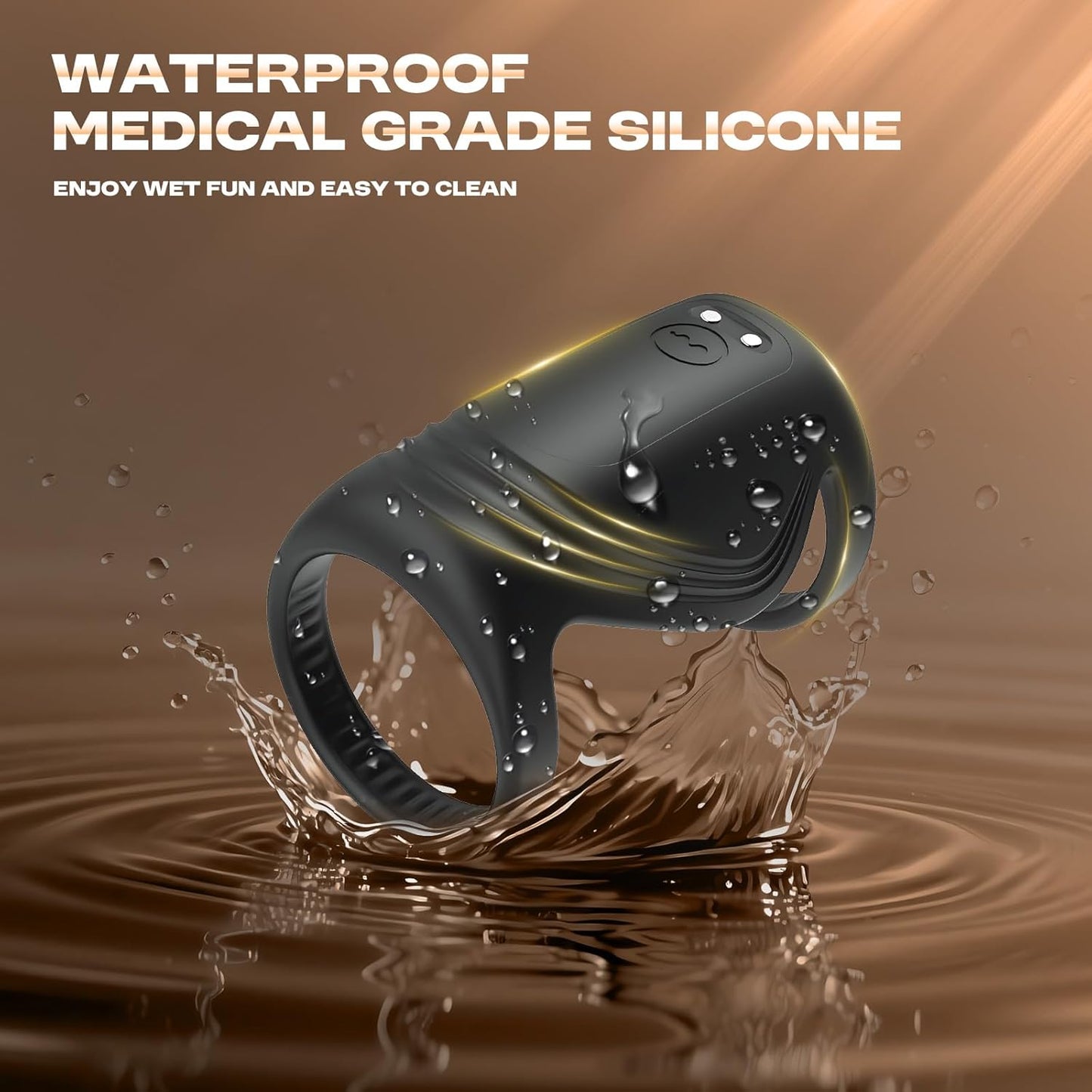 Penis Trainer Vibrator Elektrische Masturbator Cup met krachtige 9-frequentie trillingen 