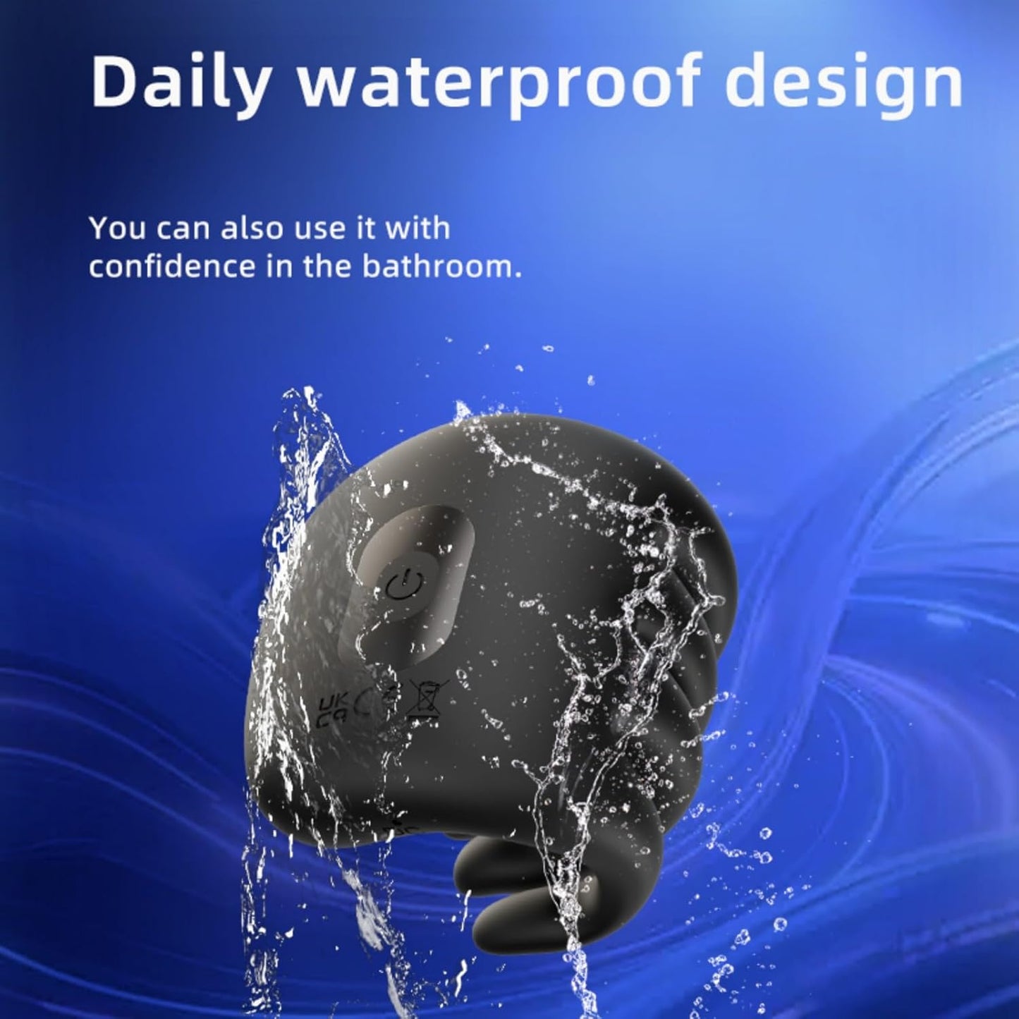 360° Umfassender Penistrainer Eichelvibrator mit 10 Vibrationsmodi & APP-Steuerung