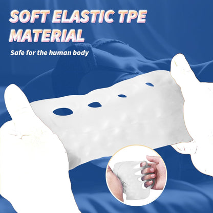 Pocket Pussy Stroker Penistrainer Masturbator mit offener Masturbationshülle