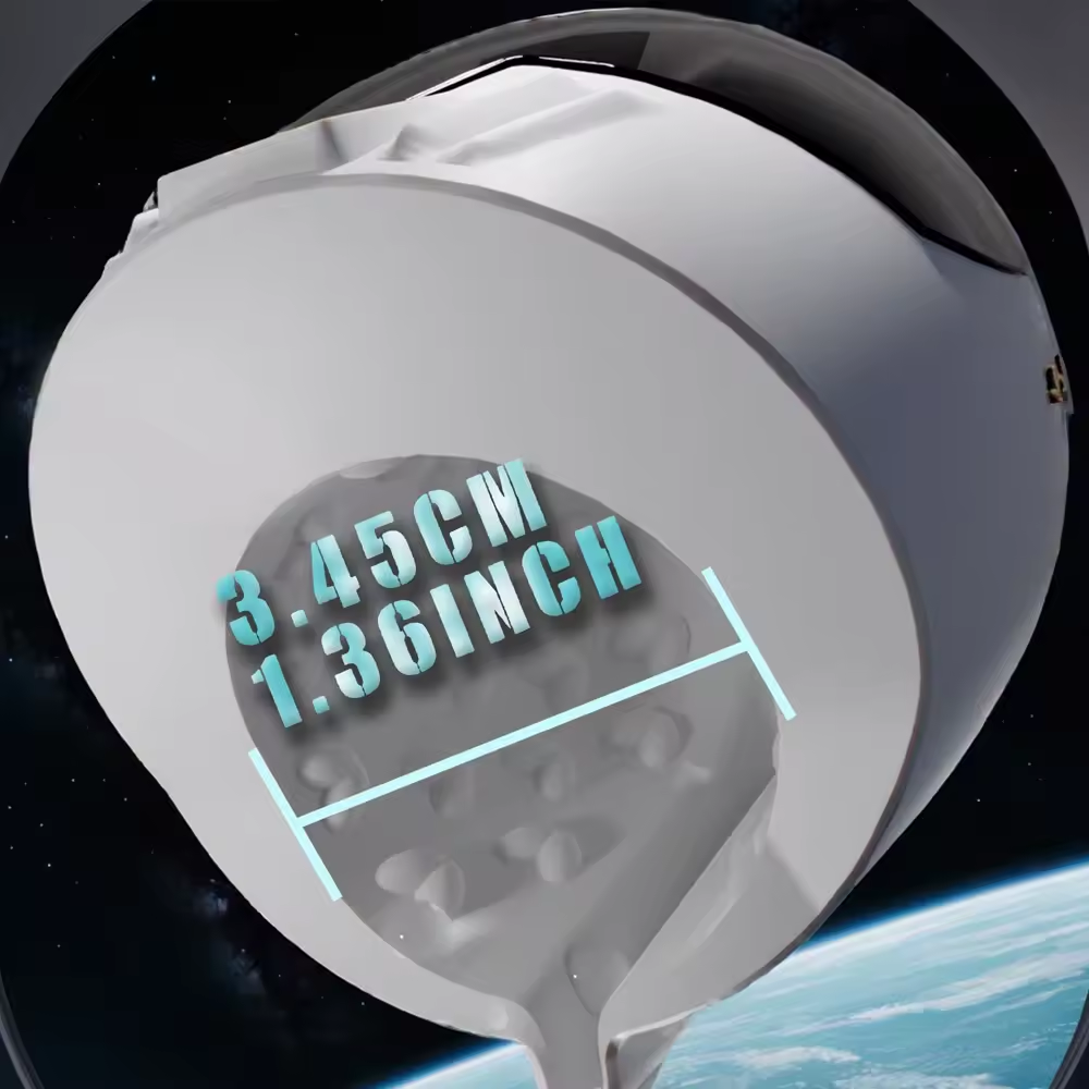 3 IN 1 Auto Penisvibrator Eicheltrainer Stroker mit 10 Leistungsstarken Vibrationsmodi