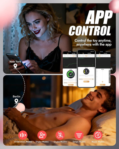 Zusammendrückbarer Taschenpussy Stroker Blowjob Masturbator mit 8 Vibrations & Saugmodi